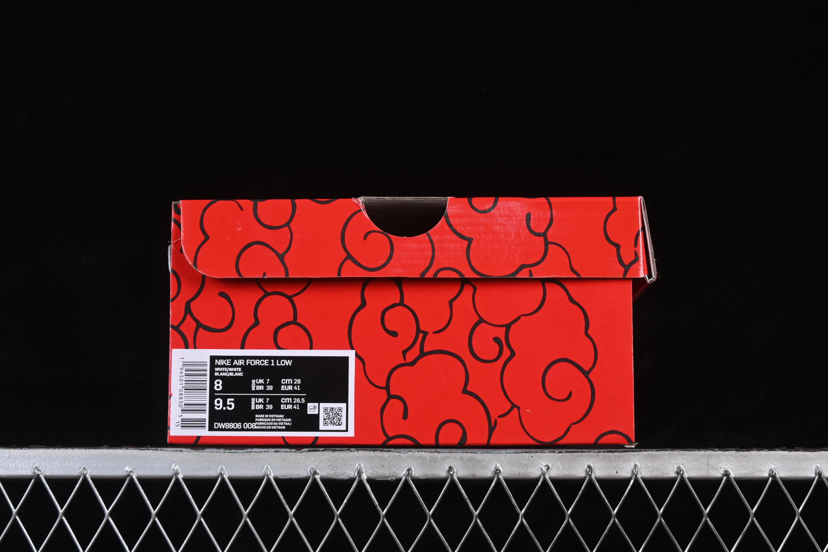 All categories Nk Air Force 1 Air Force series Nk Air Force 1 Low Air Force low-top Nike Air Force 1'07 Low Year of the Horse limited edition White and green Chinese style Air Force 1 low-top casual sneakers DW8806-008